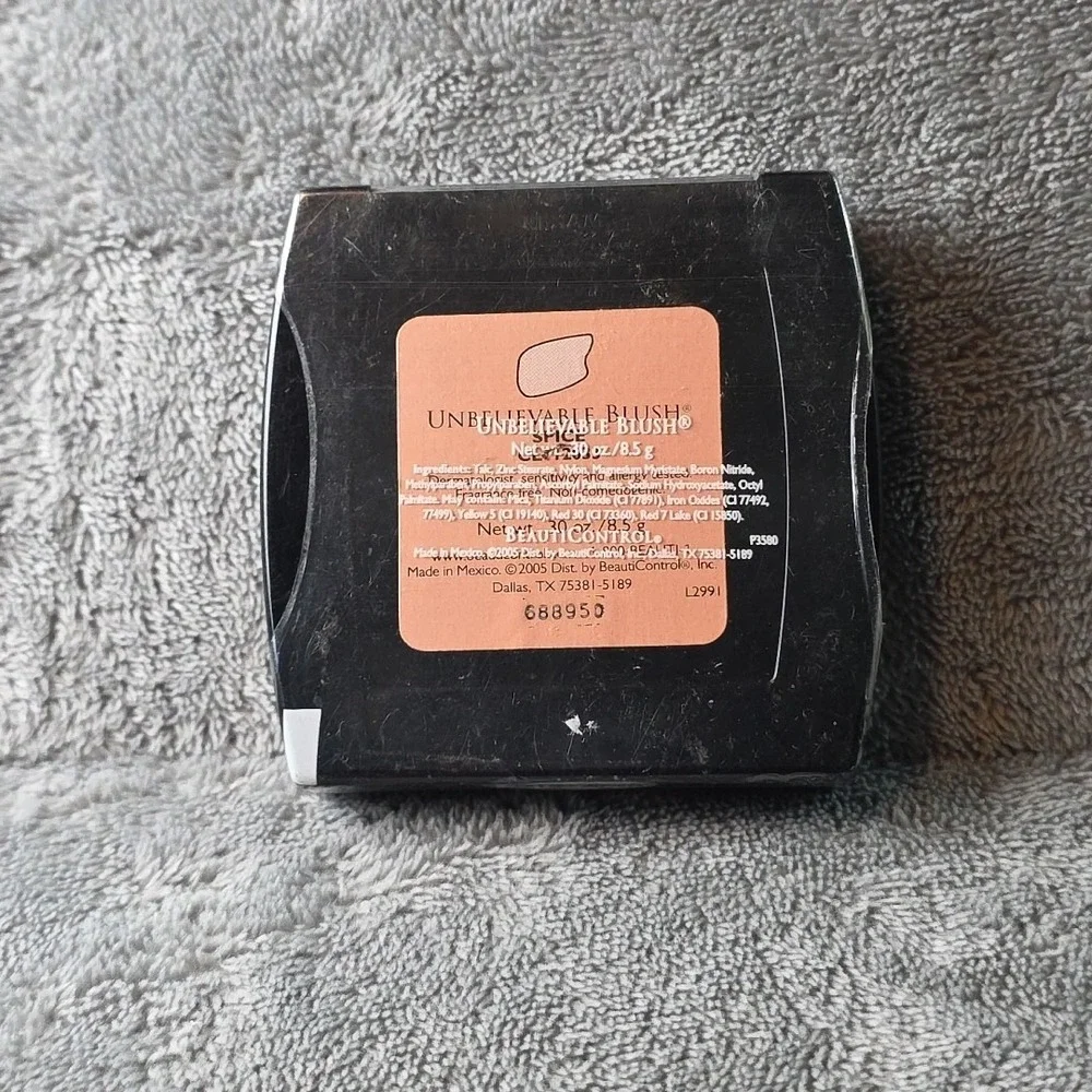 BC Beauticontrol (2005) CL SPICE Unbelievable Blush - New‎ (NOS), Sealed, VTG